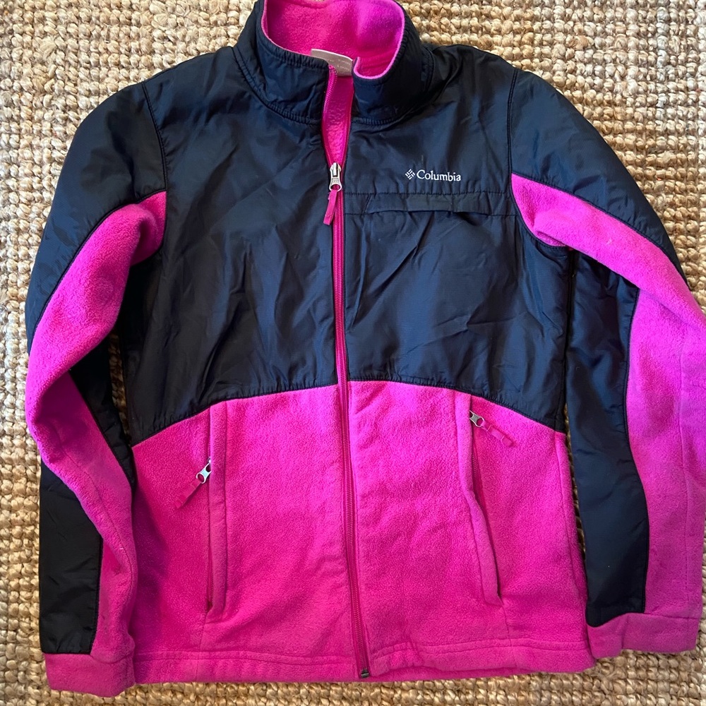 Columbia girls size 14/16 sweater jacket